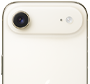 iPhone Air, back exterior, Light Gold colour, Fusion Main camera system in plateau at top